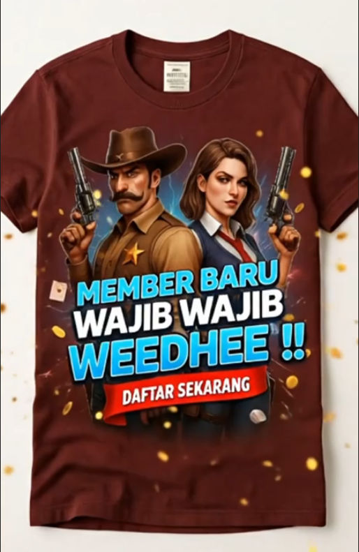Kaos Pria Lengan Pendek Basic